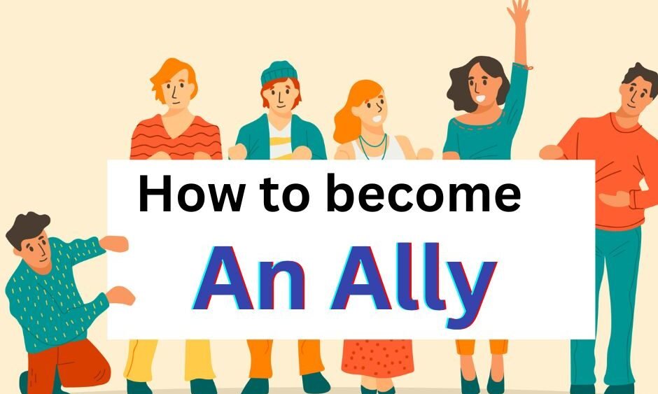 Allyship is a process that requires constant work