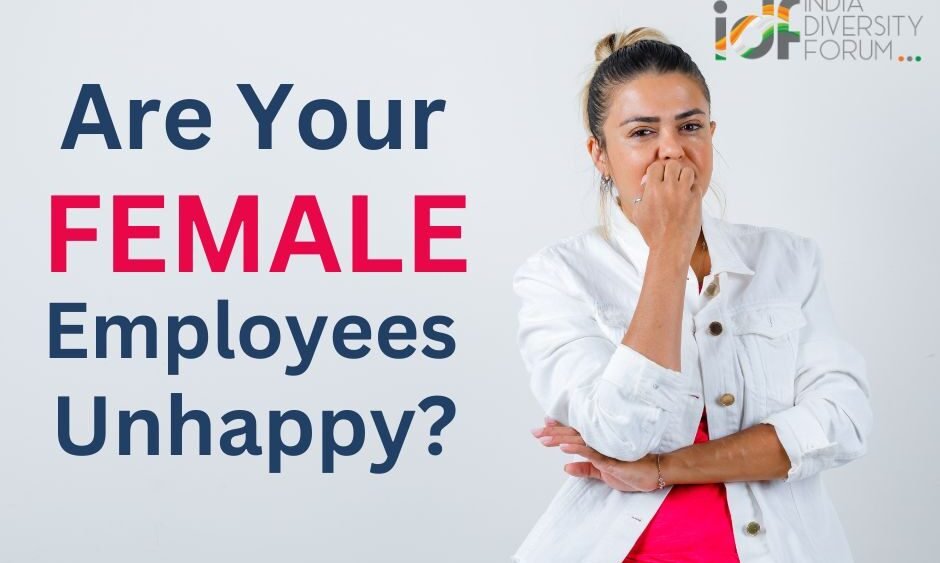 Female employees are happier when their organisations provide benefits