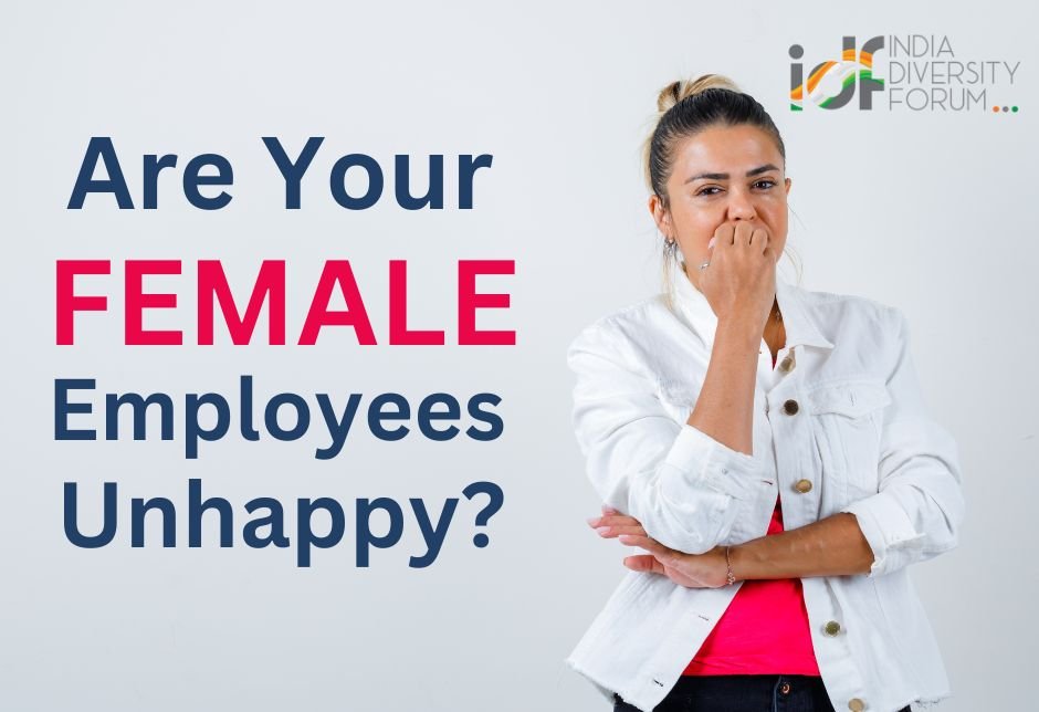Female employees are happier when their organisations provide benefits