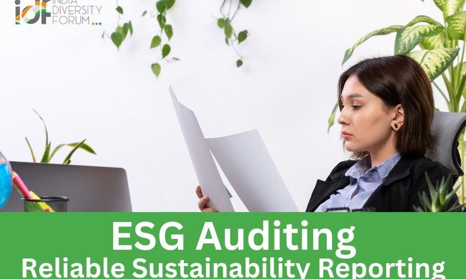 ESG Auditing for trustworthy reporting